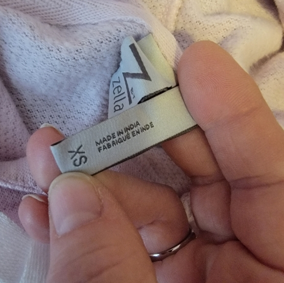 Zella Pink Hoodie - Picture 4 of 7